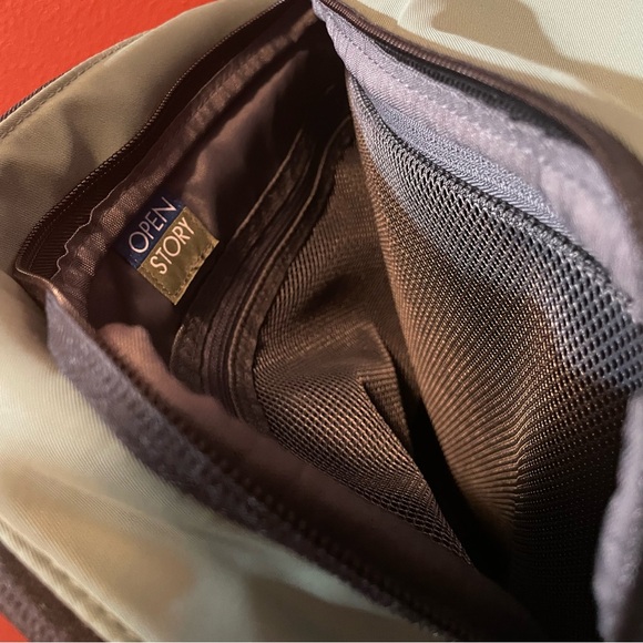 Open Story Women’s 35L Soft Shell Water Resistant Travel Hybrid Backpack - Picture 3 of 7